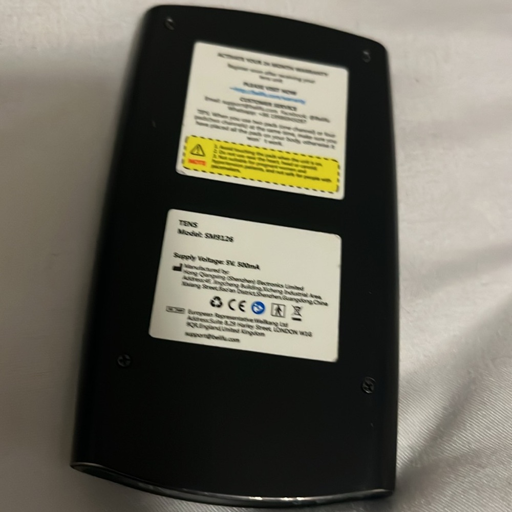 Belifu Dual Channel Tens Unit Electro Muscle Stimulator Model SM9126 just unit - Picture 2 of 2